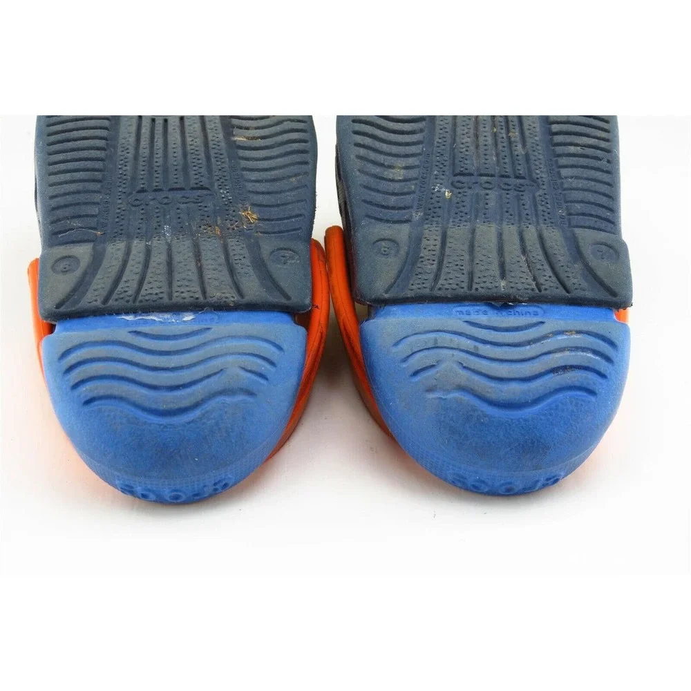 Crocs‎ Toddler Boys 6-7 Medium Blue Clog Synthetic